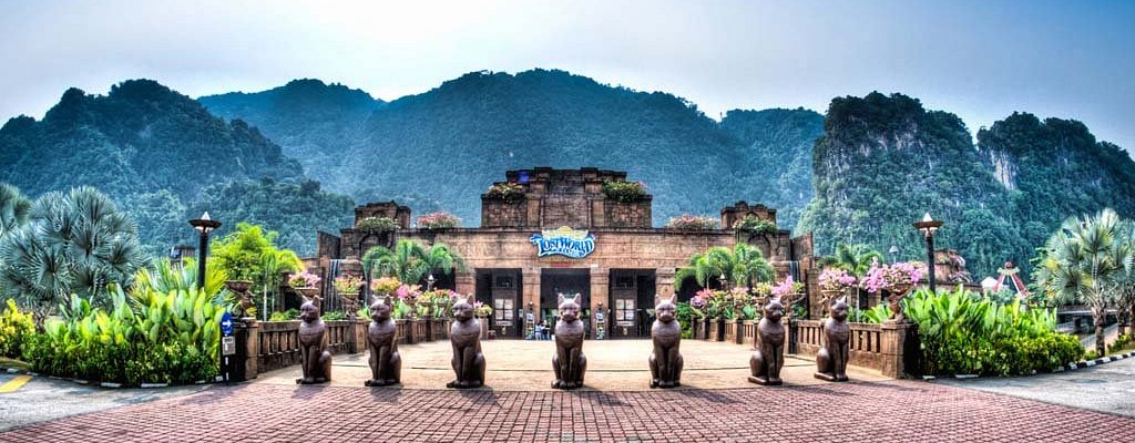 Lost World Of Tambun, Ipoh Theme Park Entrance