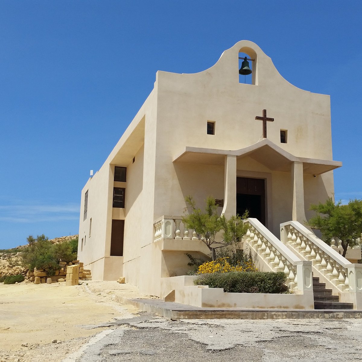 St anne chapel inagoj