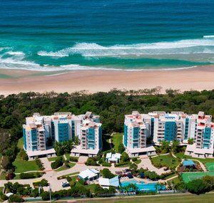 Atlantis Marcoola in Marcoola, image may contain: Building, Sea, Outdoors, Cityscape