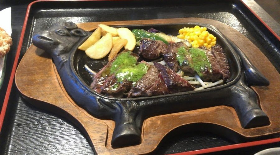美味しいステーキ