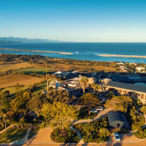 Aerial photography of Sky Villa