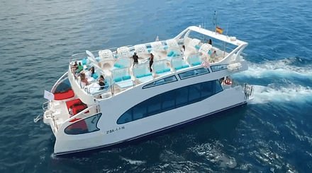 luxury catamaran gran canaria