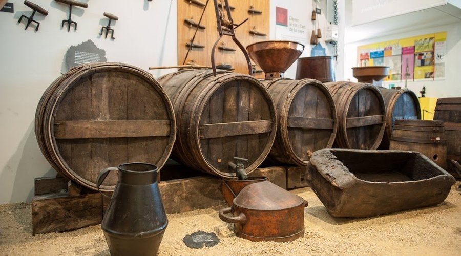(c)David Gallard - Les barriques