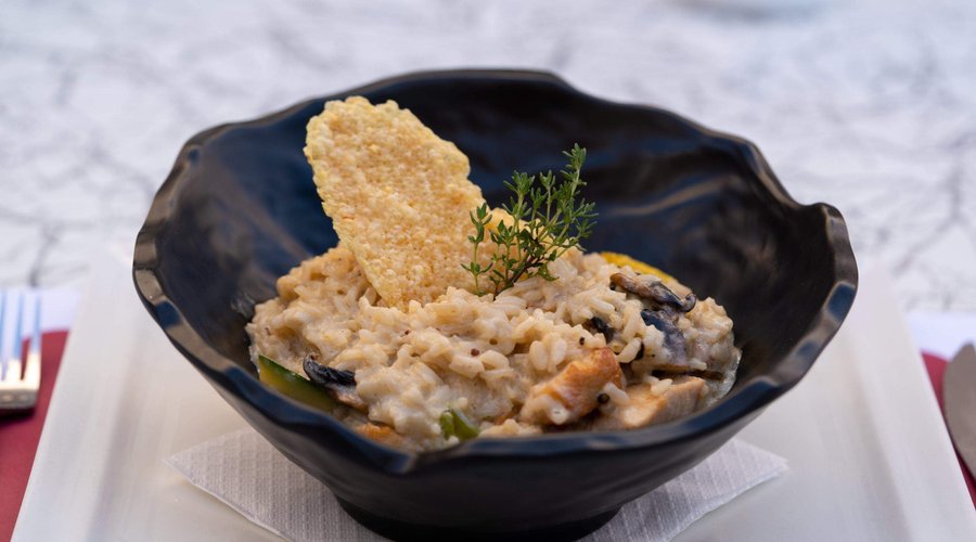 Delicious Risotto al Quadro