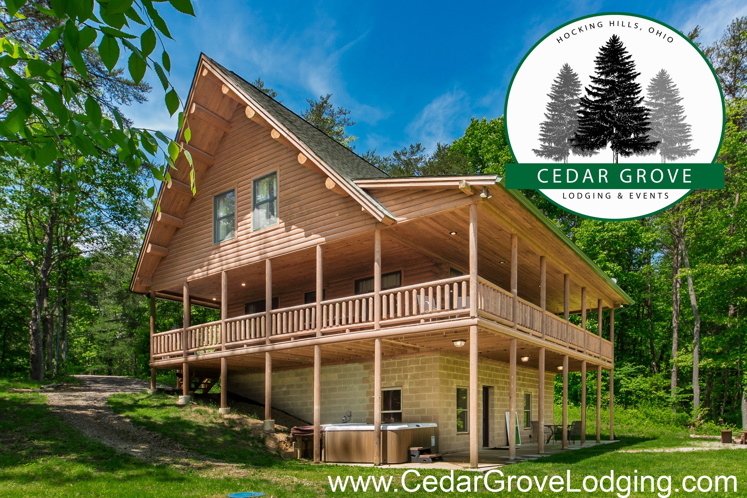 Hocking hills pet hot sale friendly luxury cabins