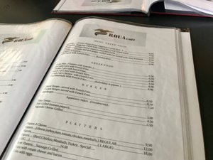 Speisekarte