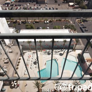 OYO Hotel & Casino Las Vegas in Las Vegas, image may contain: Hotel, City, Urban, Metropolis