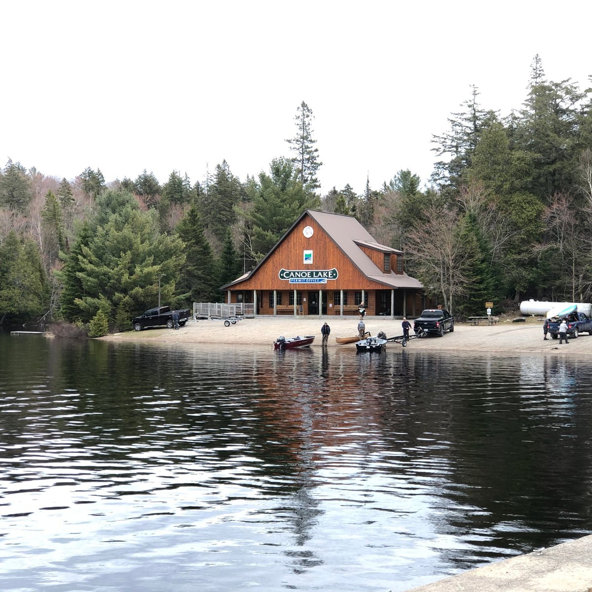 Canoe Lake Access Point (#5) (algonquin Provincial Park) - Alles Wat U 