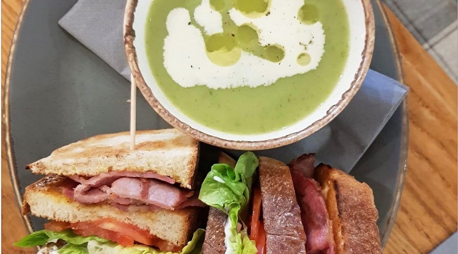 Soup and Sandwich