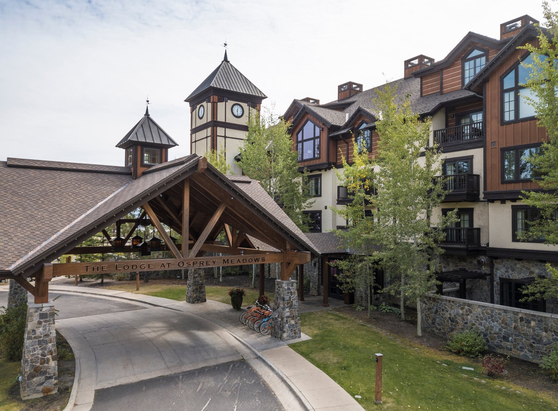 Tamarack Resort by null