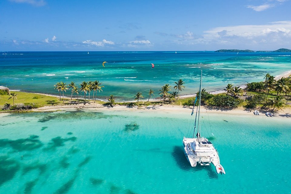 caribbean kite cruise