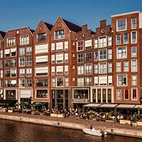Terras aan het water en vol in de zon!