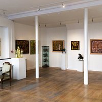 Le nouvel espace de la Galerie, Boulevard Saint Germain.