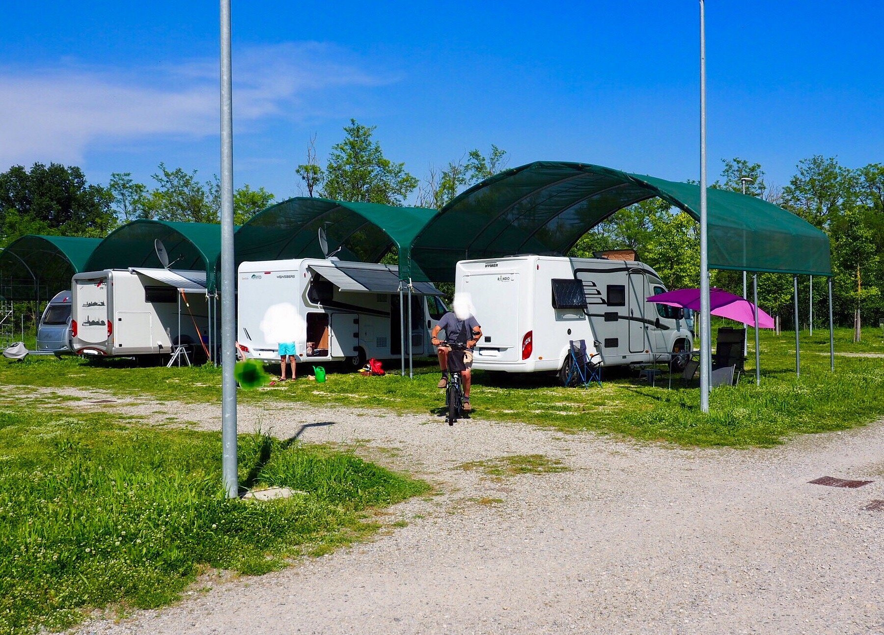 Camping Parco al Po image