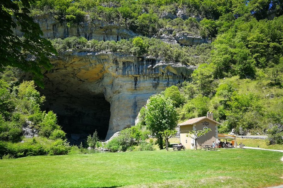 Grotte du Mas d'Azil image