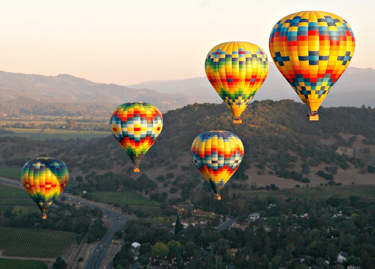 Napa Valley Aloft Balloon Rides (Yountville) All You Need to Know