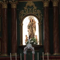 Imagen de la virgen del Carmen