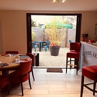 Salle vu terrasse