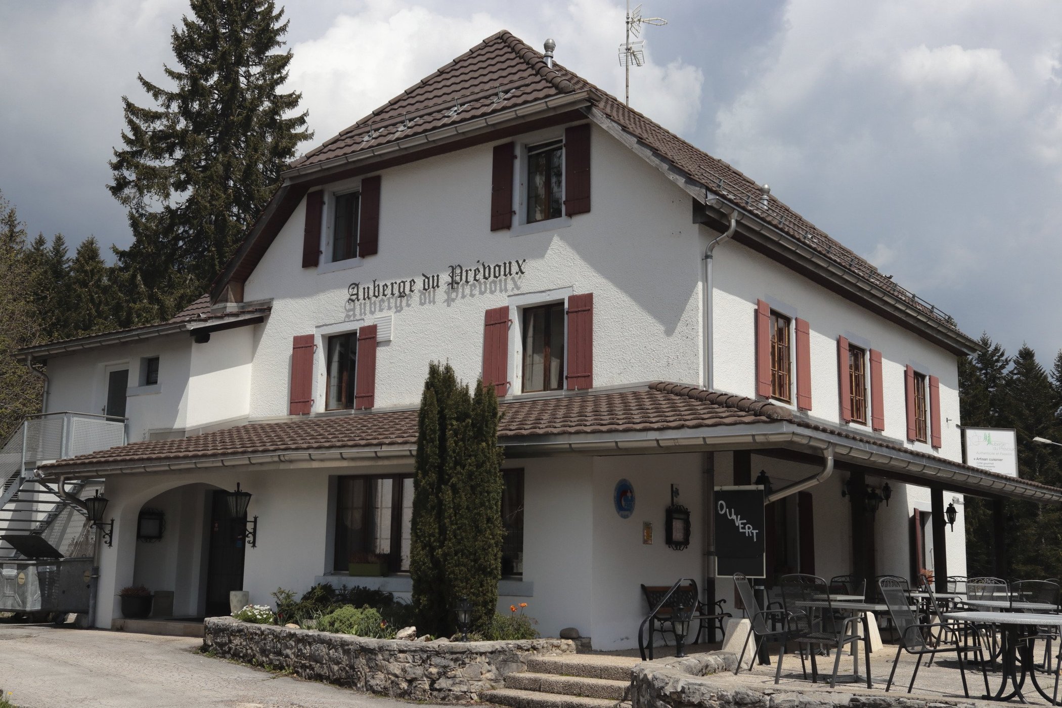 Auberge du Prévoux by null