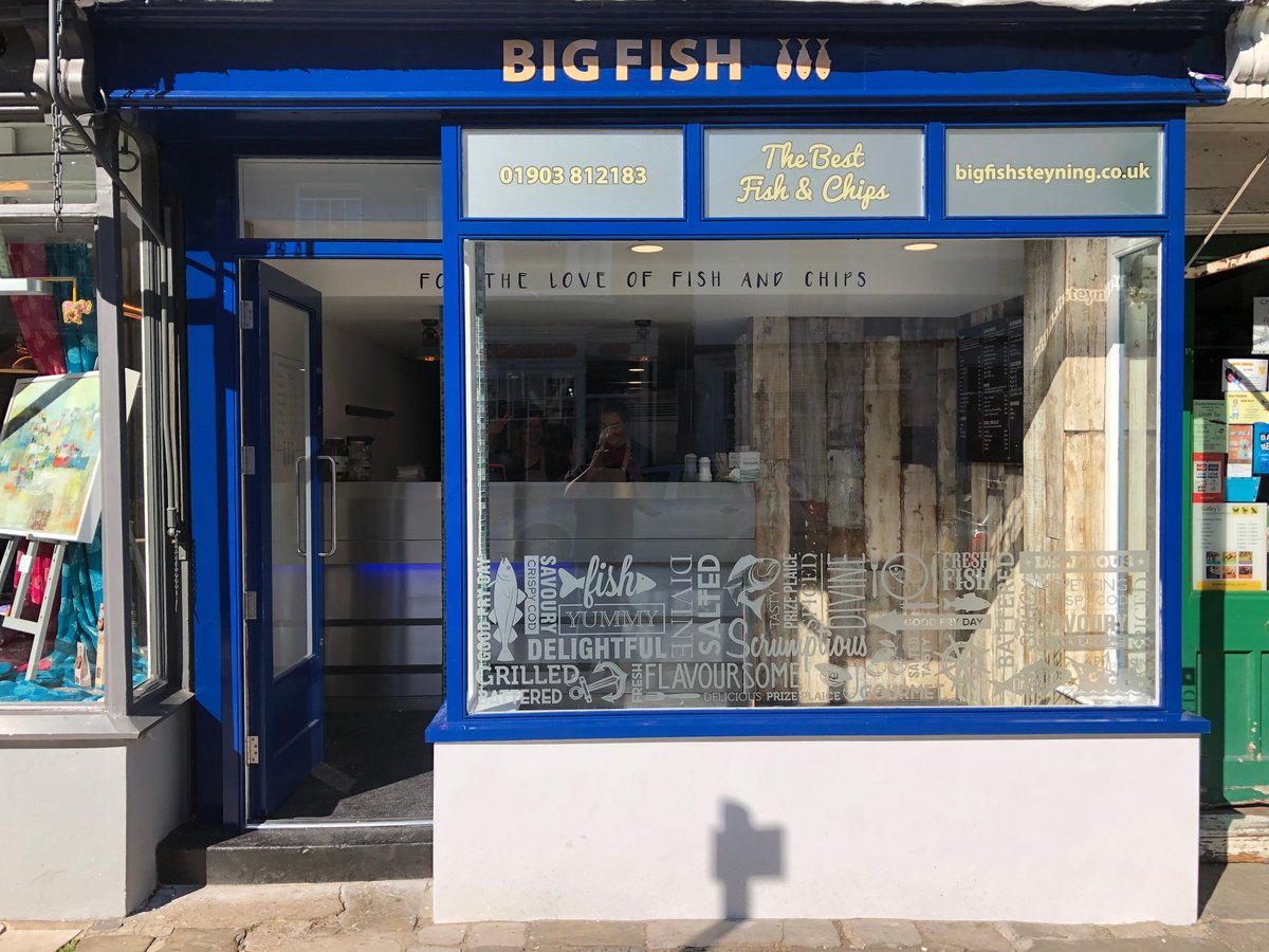 BIG FISH, Steyning - Updated 2024 Restaurant Reviews, Menu & Prices ...