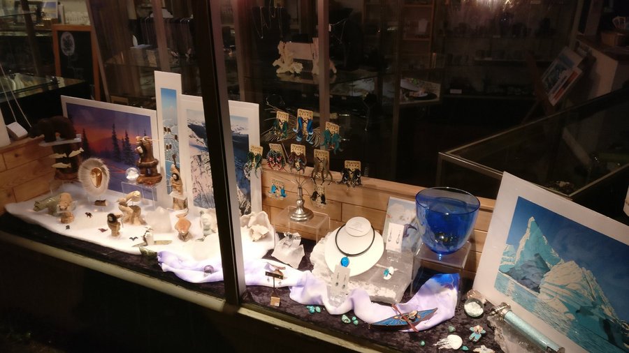 One of the Window displays