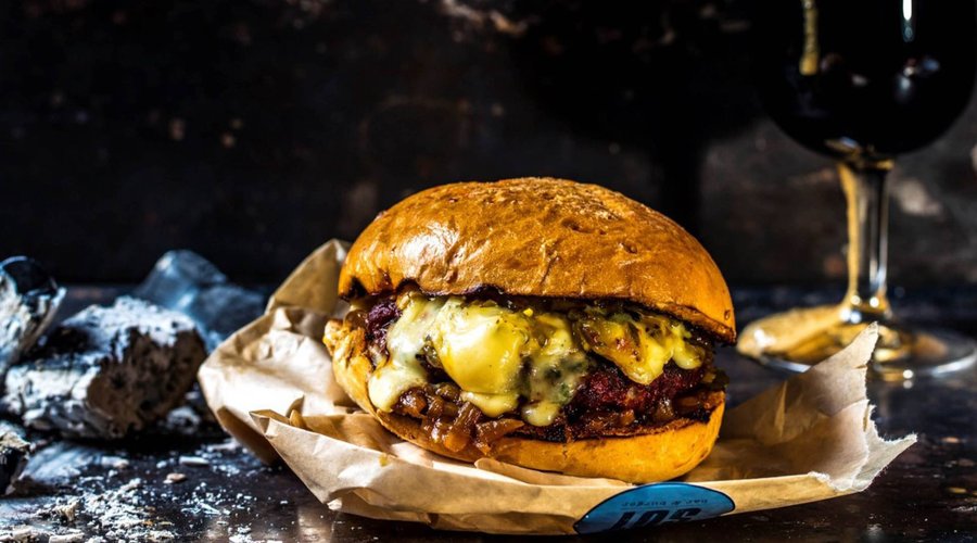 Burger Blåmandag