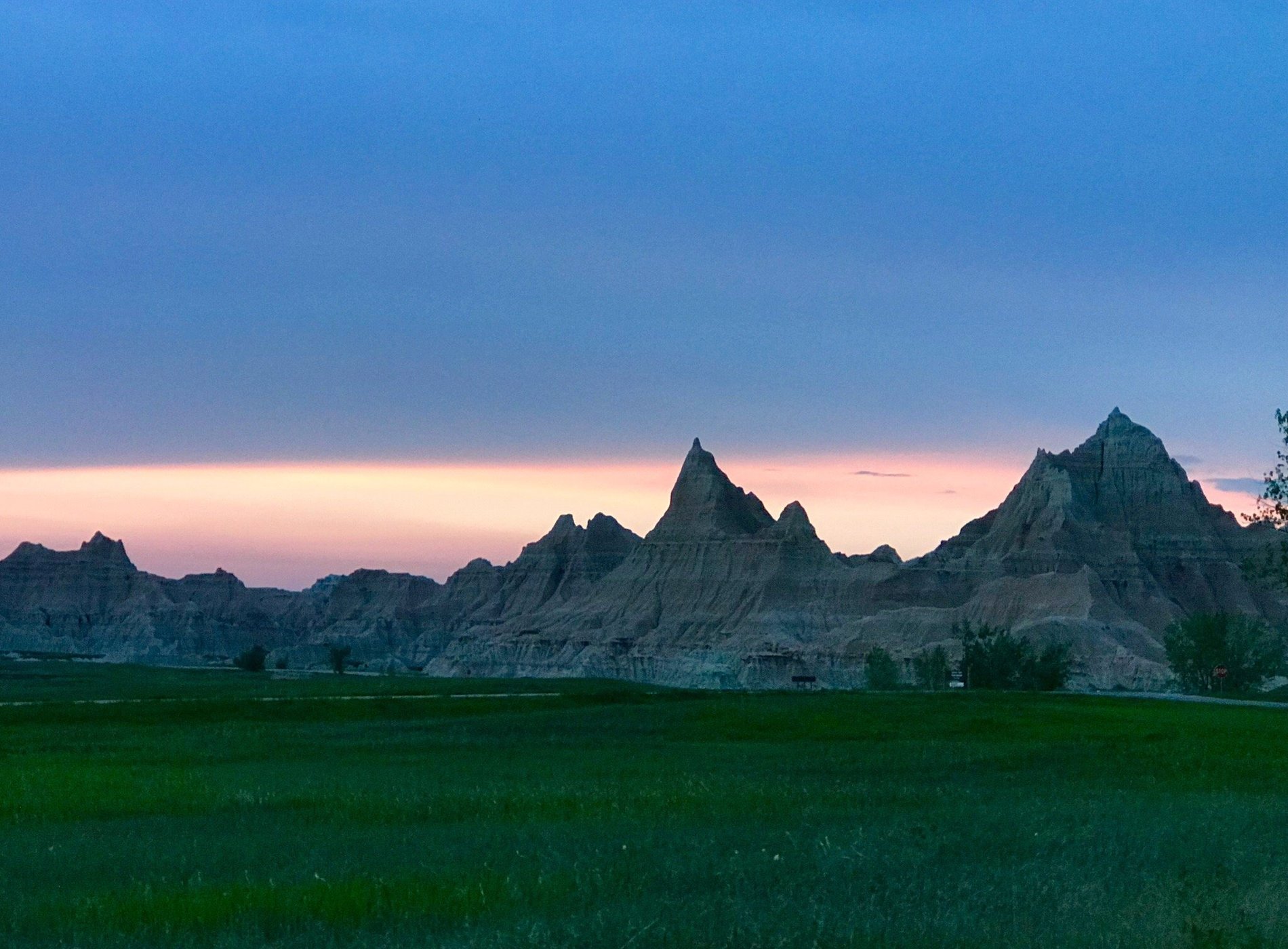Cedar Pass Lodge in Badlands National Park by null