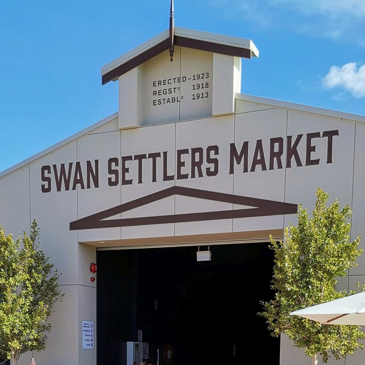 Swan Settlers Market Opening Hours