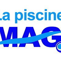 Voici en primeur, le logo de "La piscine de Mag"