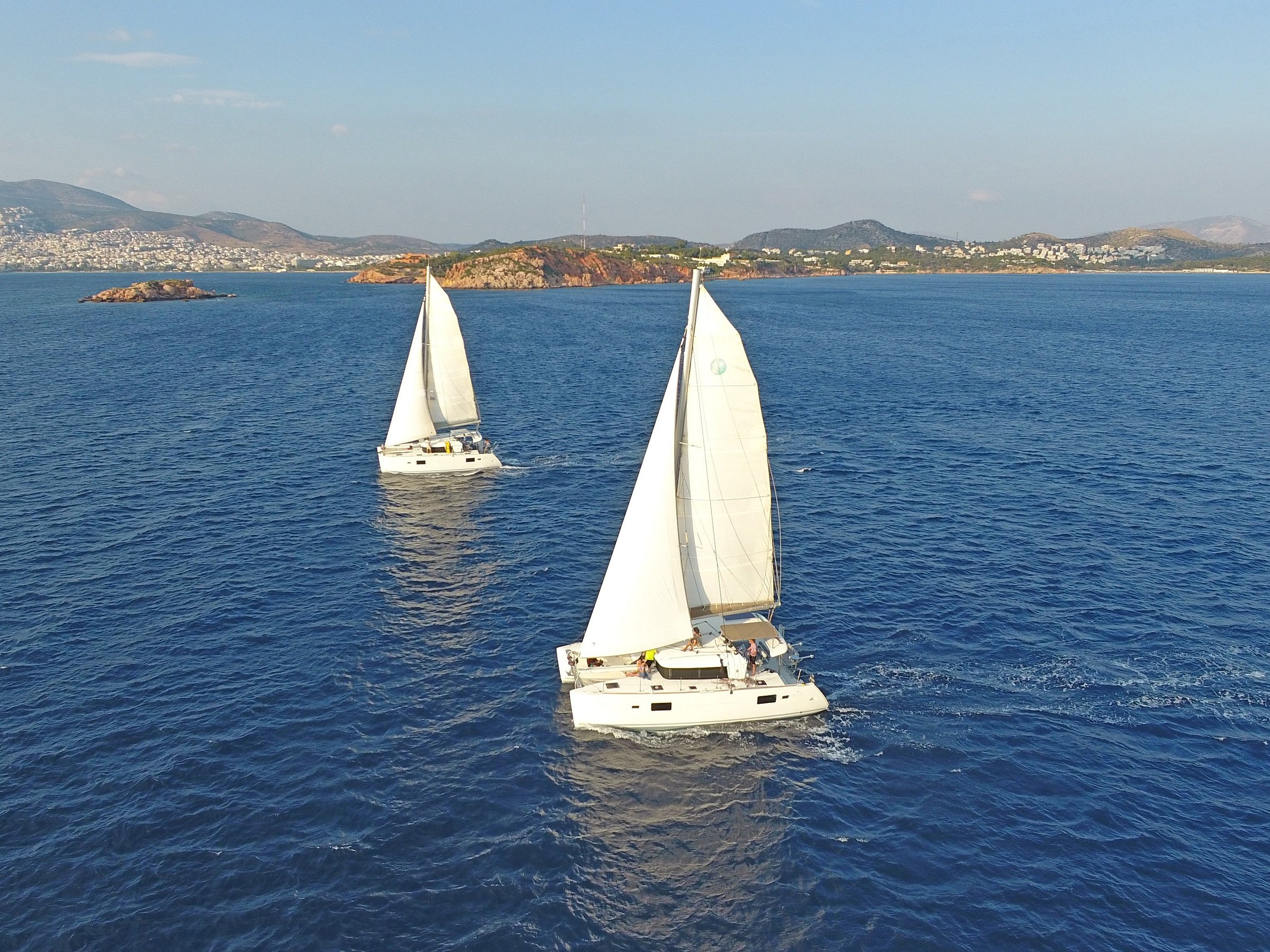 day sailing trips from athens