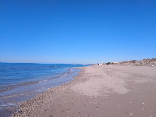 Est Beach in Carnon - Hérault - France - Plages.tv