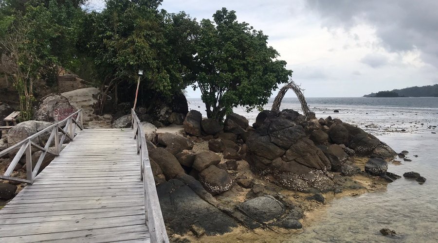 Nice place to stay in Mandeh, West Sumatera