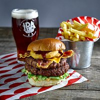 Signature Stack burger