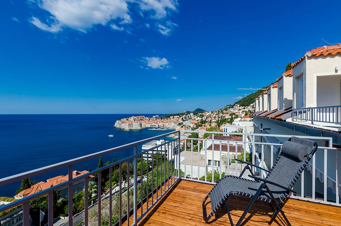 Apartments Fortes Fortuna - Two bedroom Apartment with Terrace and Sea View  - Dubrovnik