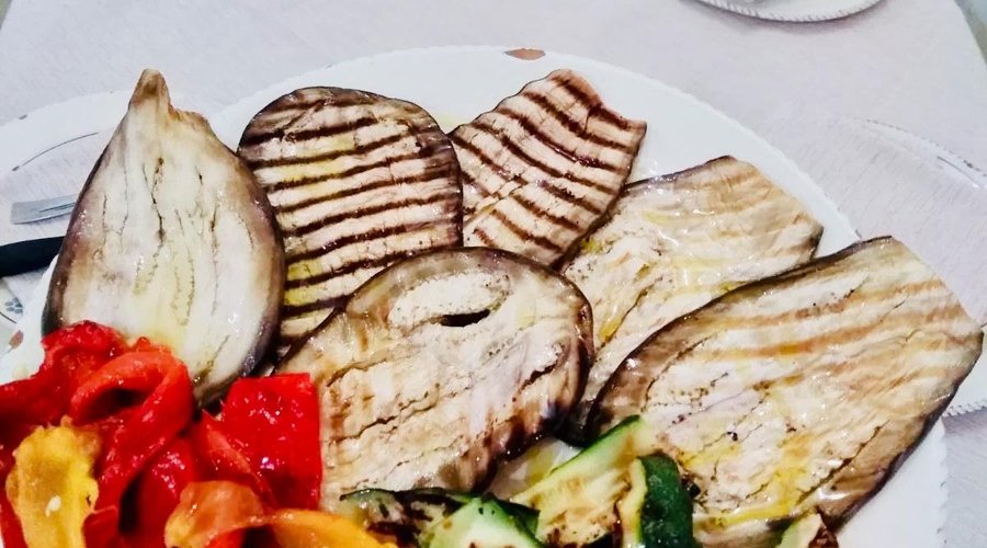 Verdure grigliate! Uno dei nostri contorni! 