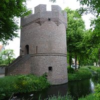 vestingtoren Demerrondeel te Heusden