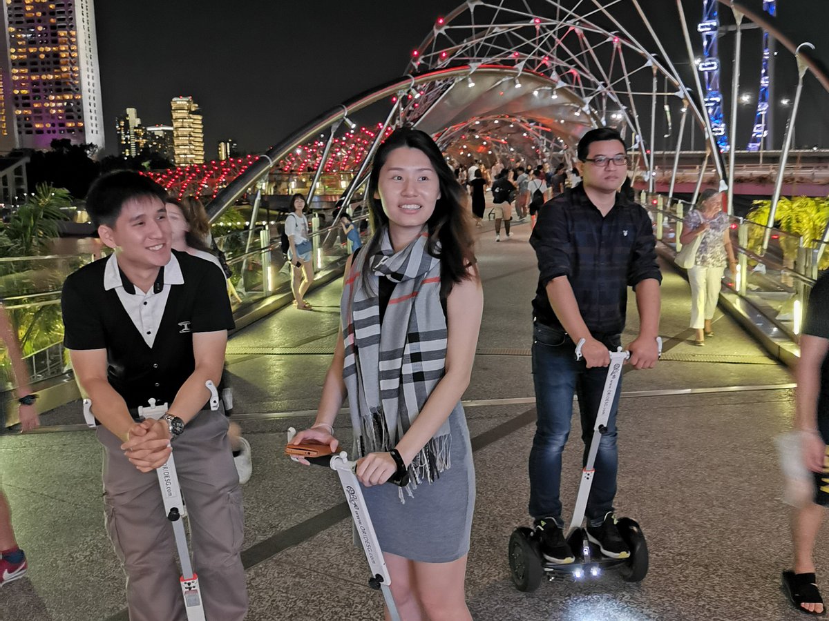 O-Ride Singapore Mini Segway Tours, Сингапур: лучшие советы перед  посещением - Tripadvisor