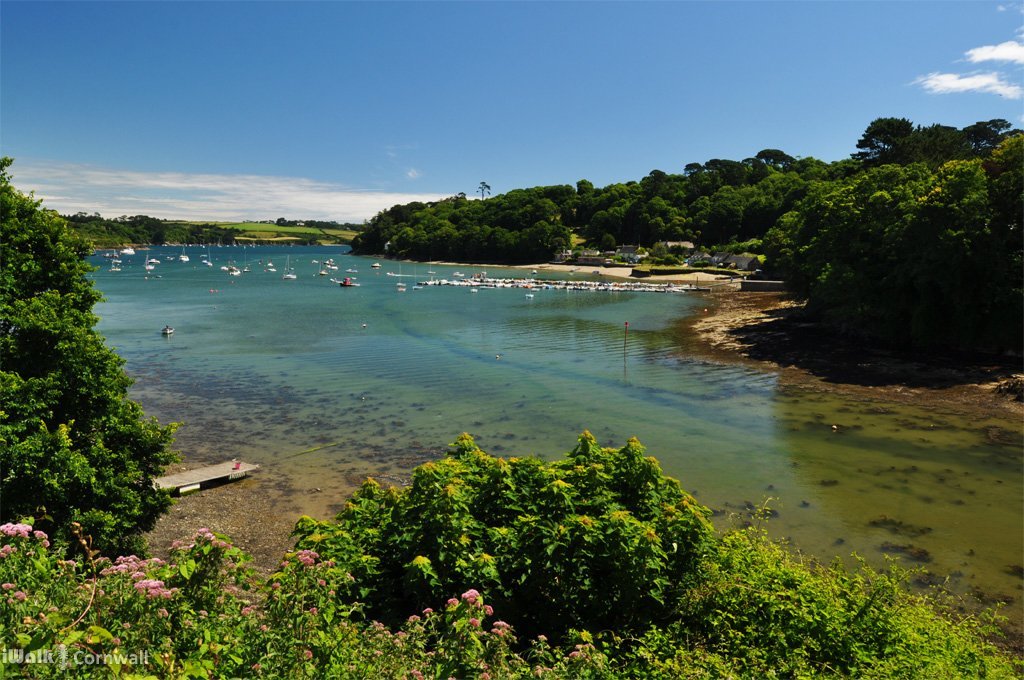 Frenchman S Creek Cornwall Map Helford And Frenchman's Creek Circular Walk - All You Need To Know Before  You Go