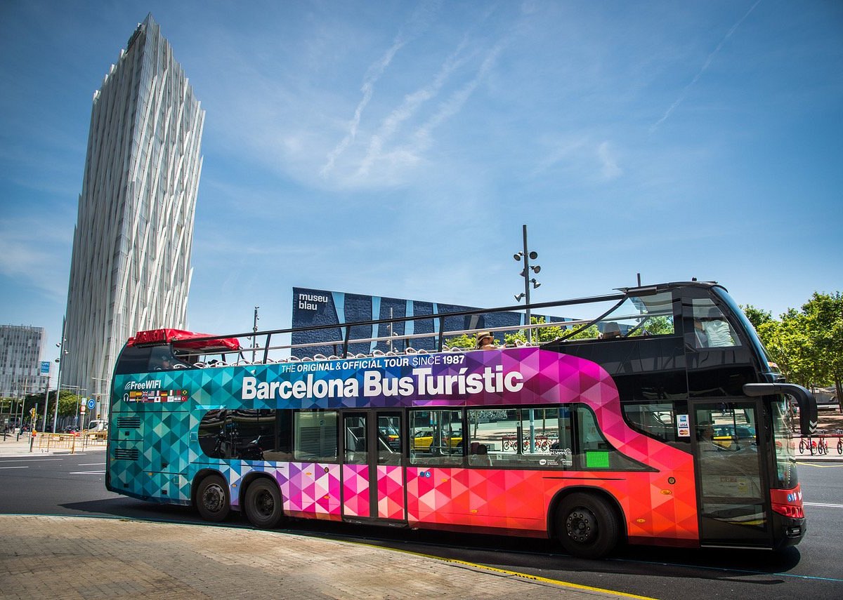 barcelona travel bus