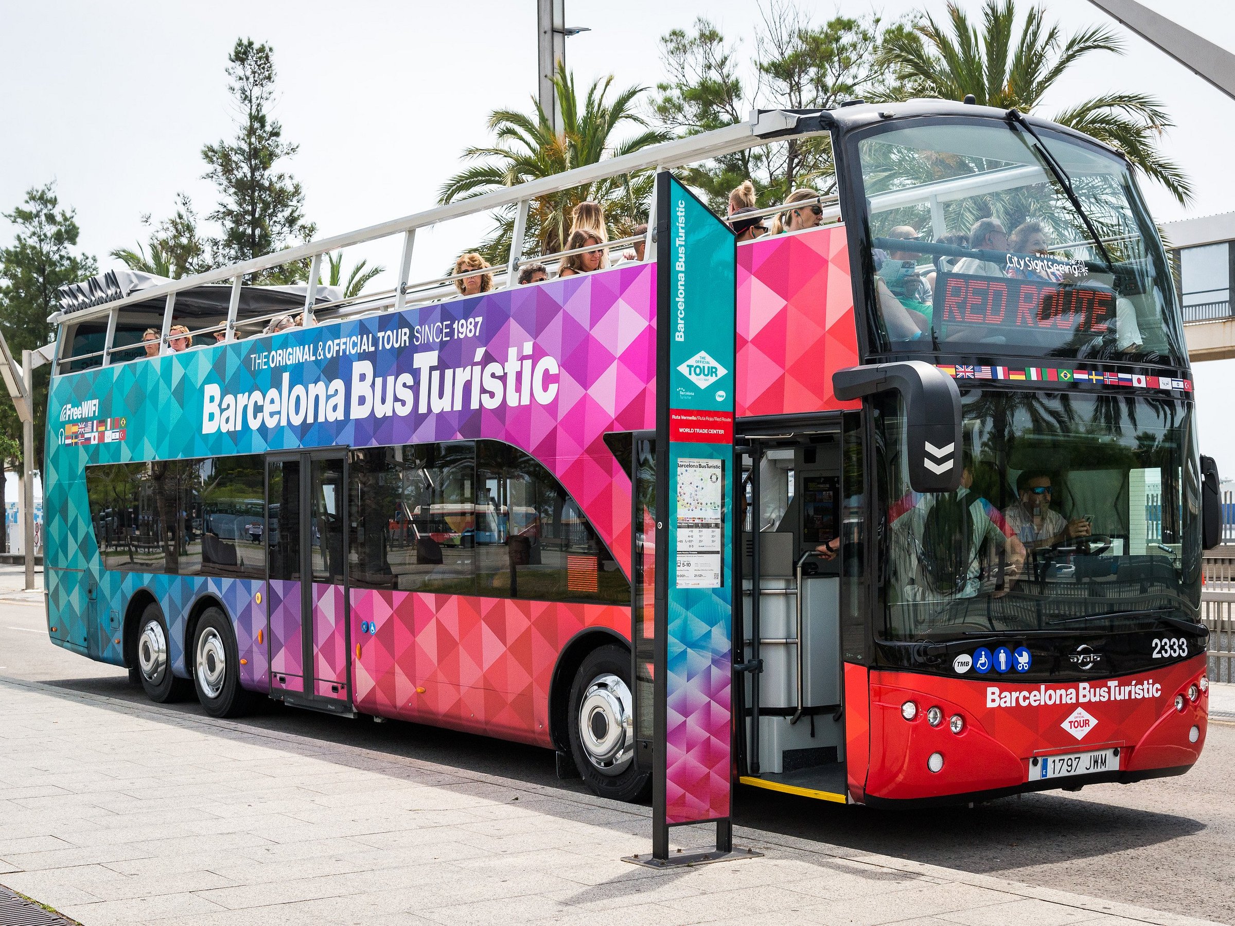 bus trip barcelona