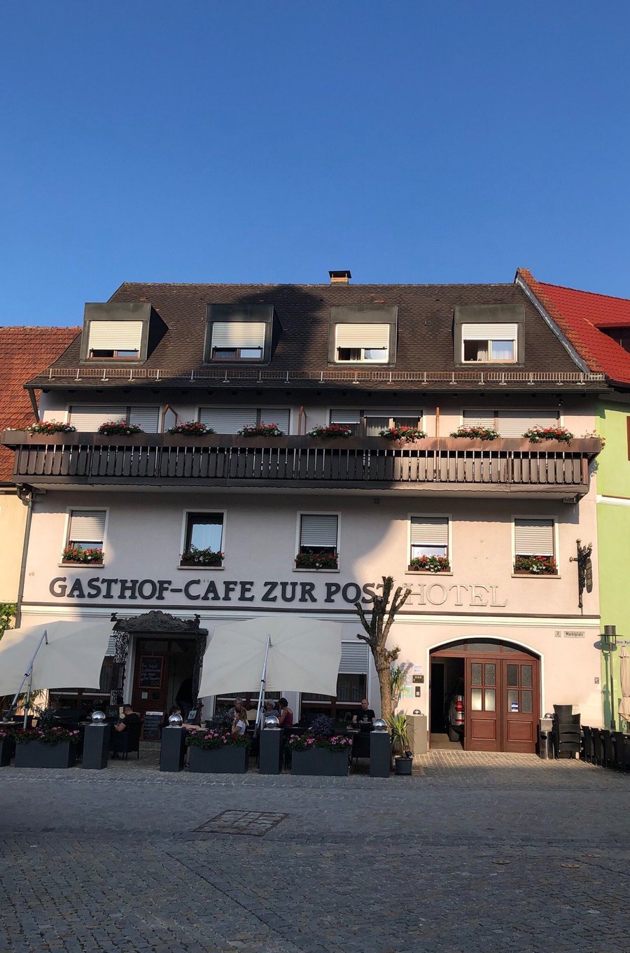 rezensionen für hotel gasthof cafe zur post