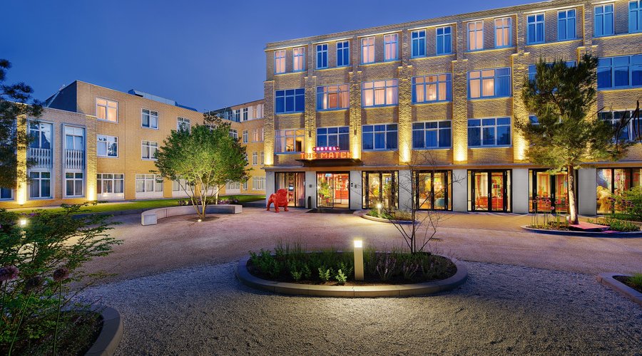 Aangezicht van het hotel