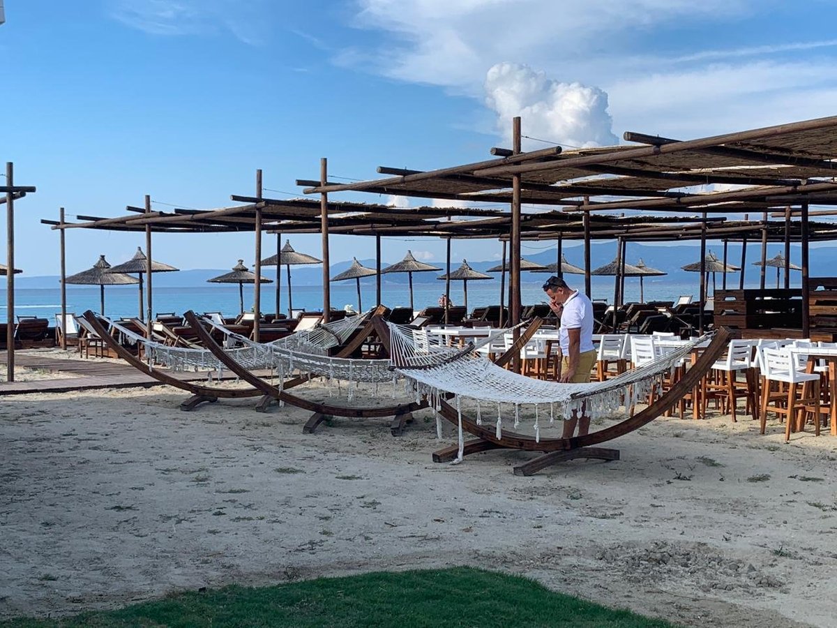 Umbrellas Beach Bar, Пефкохори: лучшие советы перед посещением - Tripadvisor