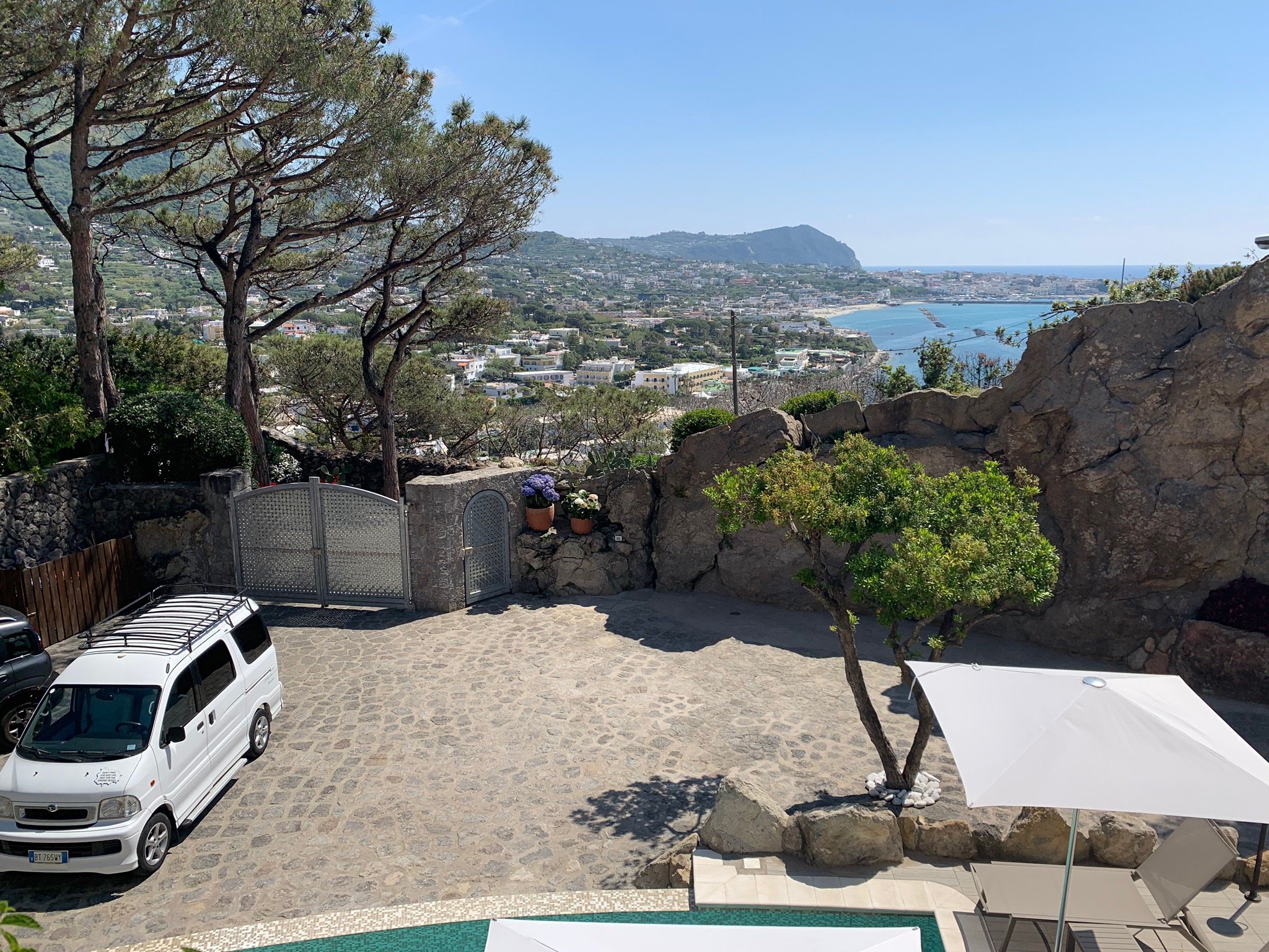 VILLA CARUSO Prices Hotel Reviews Isola d Ischia Forio Italy