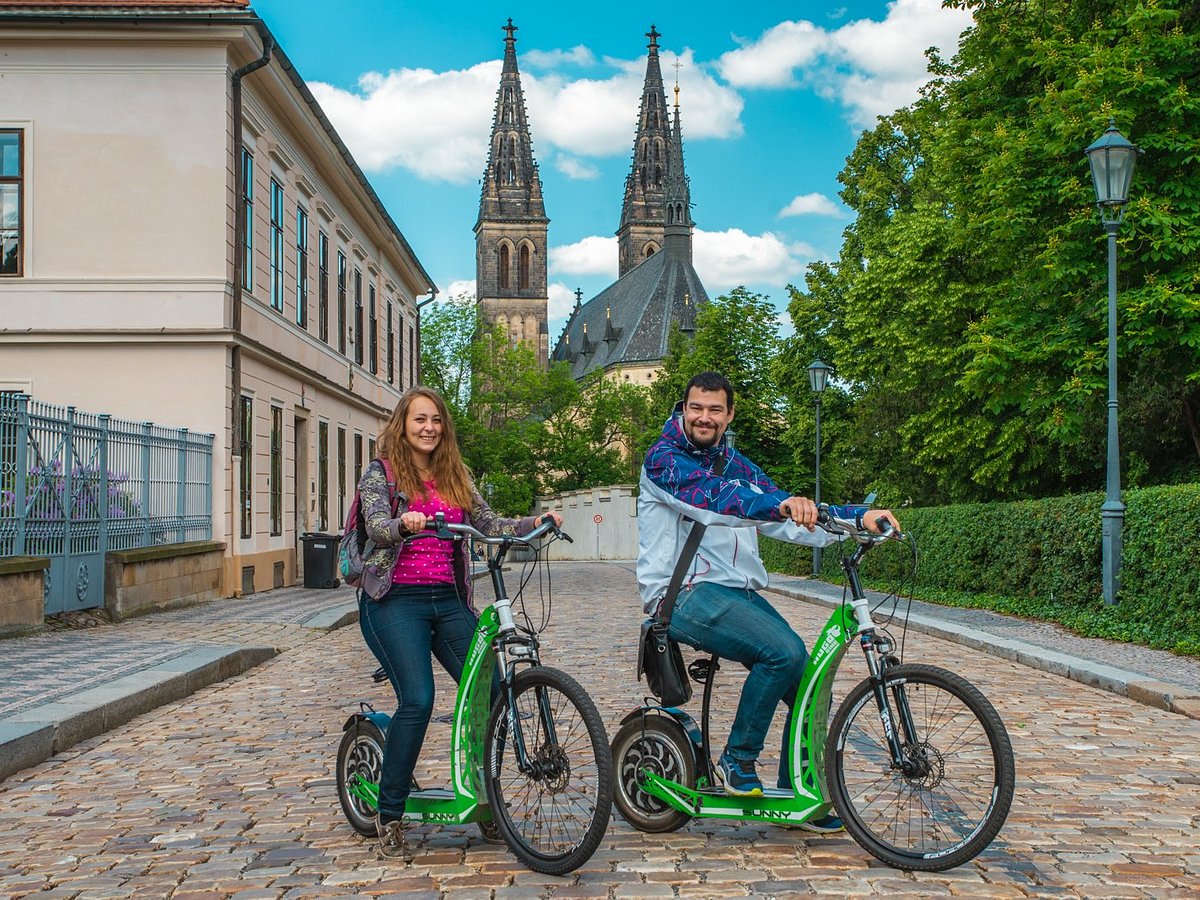 SegwayTrip E-Scooter HUGO Bike Prague - Need to Know BEFORE You