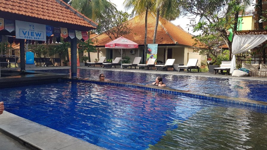 gardenview hotel legian bali