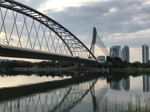 Putrajaya bridge