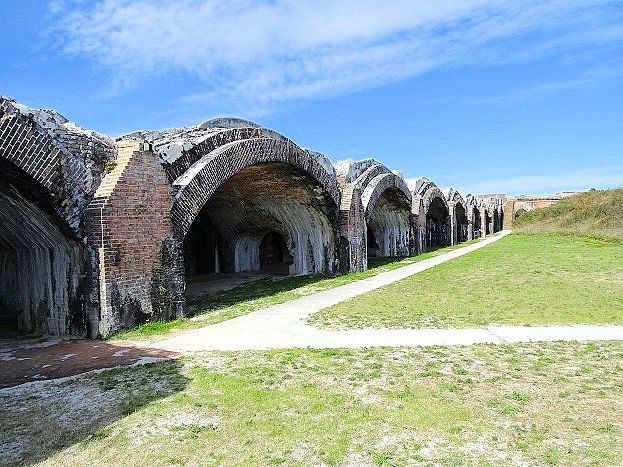 Haunted and Ghostly Fort Pickens