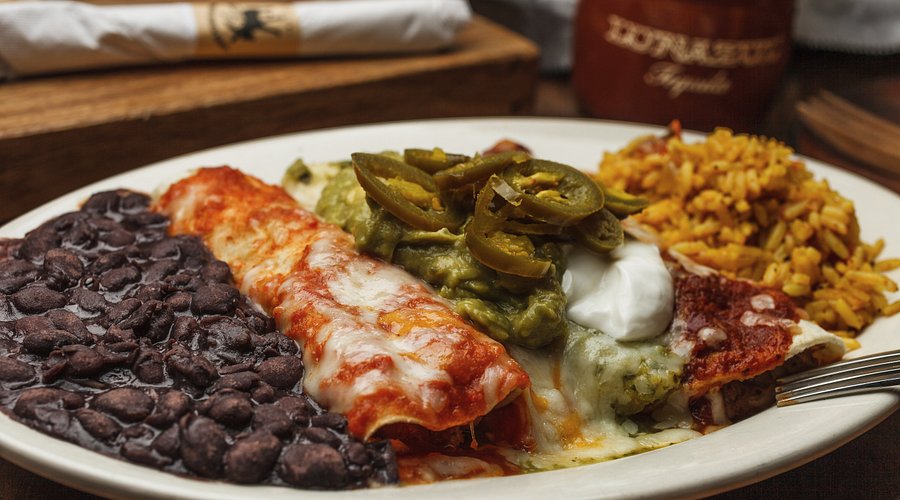 Juan's Flying Burrito