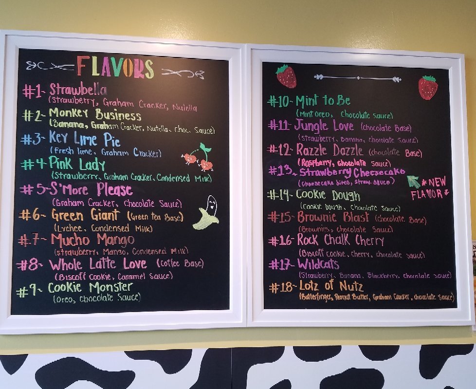 FREEZING MOO Olathe Menu Prices Restaurant Reviews Tripadvisor